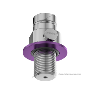 Vanne à broche en acier inoxydable <span class=keywords><strong>Soda</strong></span> CO2 <span class=keywords><strong>Stream</strong></span> M18 * 1.5 <span class=keywords><strong>Duo</strong></span> Terra Art Sparkling Water Maker Vanne à connecteur rapide pour <span class=keywords><strong>Soda</strong></span> Maker - Product Image 3