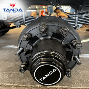 Semirremolque de Servicio Pesado de 4 Ejes y 60 Toneladas <span class=keywords><strong>con</strong></span> Ejes TANDA, Equipo de Descarga JOST y Válvula WABCO <span class=keywords><strong>para</strong></span> Transporte de Carga a Granel - Product Image 6