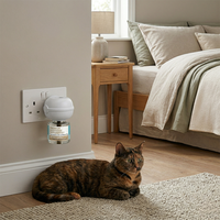 Diffuseur de phéromones standard 2-en-1 pour chats et chiens OEM – Distributeur de phéromones apaisantes pour chats