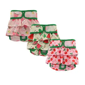 XS - L Wholesale Dog Diapers Female High Absorbency Leak-Proof Puppy Diapers For Female Dog Sold Individually