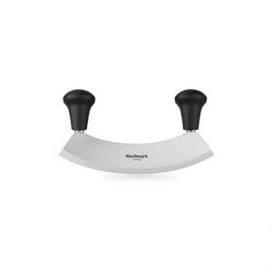 Cuchillo de carnicero Westmark Wiegemesser Due de 12 pulgadas de acero inoxidable para cortar verduras y hierbas - Product Image 2