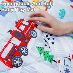 <span class=keywords><strong>Tapis</strong></span> de jeu musical pour bébé 100*70cm Jouet Conte de rhymes d'enfance <span class=keywords><strong>Tapis</strong></span> d'activités Matelas doux pour nourrissons Couverture de jeu avec musique et éclairage - Product Image 6