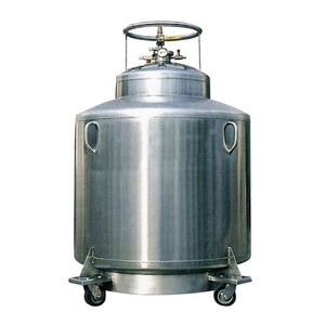 Recipiente Criogénico Dewar de 114 kg para Almacenamiento de Helio Líquido, con Válvula de Seguridad, Recipiente a Presión de Acero Inoxidable, Superventas - Product Image 3