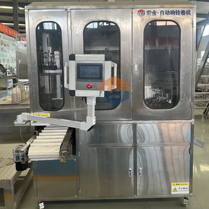 เครื่องชุบน้ำอัตโนมัติสำหรับผัดเต้าหู้ทอดม้วนถั่วเหลืองรสเผ็ดหวาน - Product Image 2