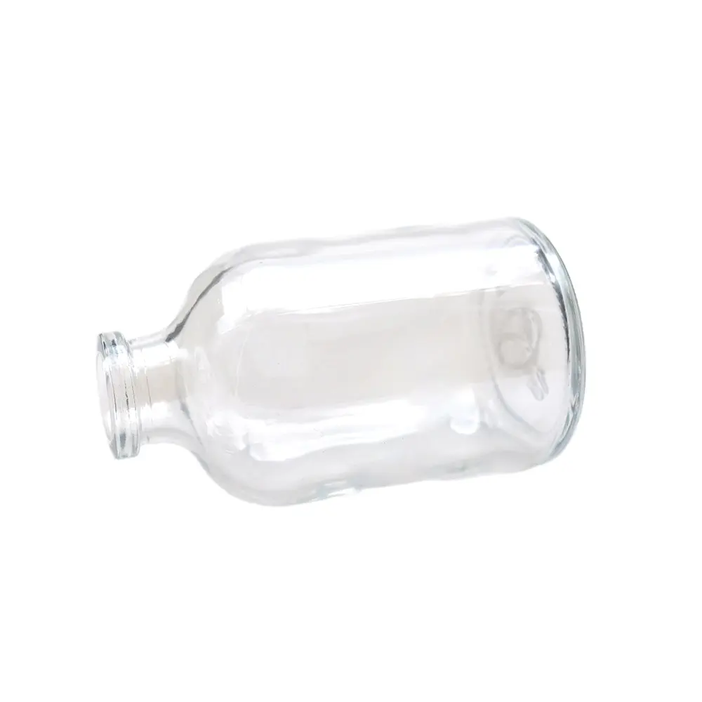 Offre Spéciale dans 2022 injectable en verre pharmaceutique bouteille 50ml ambre clair moulé flacon en verre pour pharma