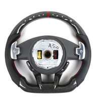 Volant en carbone pour Benz E320 E260 E400 E200 E300 E350 E43 E63 E53 E500 W205 C63 W213 W212 W204