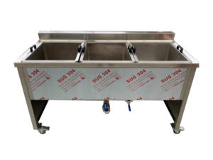 Mesin penggorengan kentang goreng kualitas tinggi komersial dengan listrik CE - Product Image 3