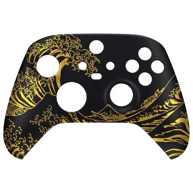 EXtremeRate Custom Faceplate Front Shell for Xbox Series X S Controller