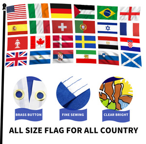 Lớn Định Dạng Ngoài Trời Quảng Cáo Khuyến Mại Cờ 4x6 5x8 6x10 3X5FT Cờ Kích Thước Lớn Bay Tùy Chỉnh Cờ Biểu Ngữ - Product Image 6