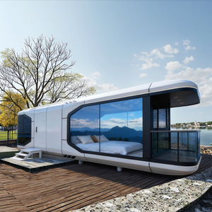 Capsula Spaziale Prefabbricata dal Design Moderno e Lussuoso con Sistema Intelligente, Vendita all'Ingrosso - Product Image 1