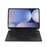 Casing Keyboard Magnetik OEM dengan Lampu RGB Sentuh Untuk Samsung Tab S10 Ultra Smart Keyboard Tablet Casing Kulit Untuk S9 Ultra