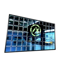 Armoire à miroir Melaleuca avec éclairage LED néon, boîte de réflexion lumineuse, effet abyssal, décoration pour influenceurs