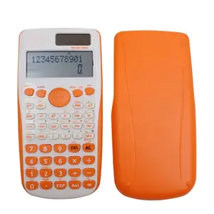 Solar scientific calculator electronic mathematical calculator student function calculator for School exam