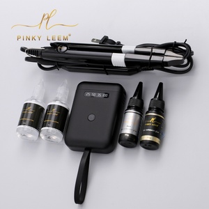 Pinky Leem Latest <b>Uv</b> <b>Light</b> Hair Extension Set Factory Hair Extension Machine Kit Firm Hair Extension Device - Product Image 6