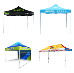 Tùy chỉnh in 10x10 Pop Up hai mặt lều có thể thu gọn 3x3 gấp gian hàng ngoài trời sự kiện lớn Tán lều - Product Image 6