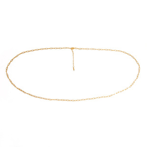 Chaîne de taille en acier inoxydable pour femme avec pendentif fleur et perles, couleur or 18 carats, chaîne de corps de plage YL00001 - Product Image 5