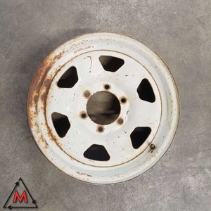 Cerchio in acciaio usato 6Jx16 6x139.7 per vari modelli Nissan (85404) - Product Image 6