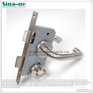 Euro Tiêu Chuẩn CE Chống Cháy Lỗ Mộng Sash Khóa Hafele Loại Cửa Khóa OEM Cho Hafele Nhà Máy Ở Trung Quốc EN12209/ DIN18250/DIN18251 - Product Image 2