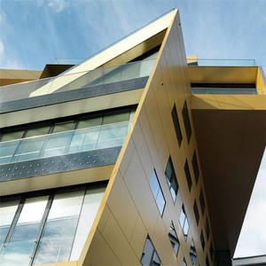 Panneau de plâtre Aluco Cheminée Panneau en <span class=keywords><strong>aluminium</strong></span> anodisé Façade Revêtement mural extérieur en fibre Philippines - Product Image 5