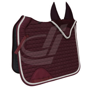 Manta de Silla de Montar Ecuestre de Algodón |   Manta de Silla de Montar para Caballo Transpirable, Cómoda y de Alta Calidad con Forro de Tela - Product Image 2