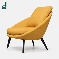 Chaise de bureau exécutive contemporaine ergonomique rembourrée effet lin de luxe avec pieds en métal, assise de haute qualité pour usage commercial