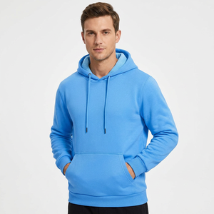 <b>Men's</b> 100% Cotton Printed Breathable Embroidery Hoodies & Sweatshirts Custom Bulk Wholesale - Product Image 1