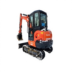 Mini-excavatrice Kubota de haute qualité à prix d'usine à vendre, livraison rapide et équipement fiable - Product Image 1