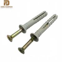 Cheville d'expansion en nylon – Fixation murale robuste multi-substrat pour maçonnerie pleine et creuse