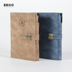 <span class=keywords><strong>Agenda</strong></span> Personalizada con Logotipo, A5, Cuero PU, Planificador 2026, Diario, Cuaderno de Oficina y Escuela con Hebilla - Product Image 2