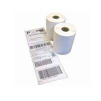 Étiquettes thermiques en acier inoxydable 500 sur rouleau, pour imprimante thermique, inch6
