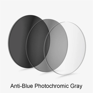 <span class=keywords><strong>Lentes</strong></span> de Gafas Fotocromáticas con Protección Anti-Reflejante 1.56 HMC, Bloqueo de Luz Azul, <span class=keywords><strong>Lentes</strong></span> Ópticas con Filtro Azul - Product Image 3