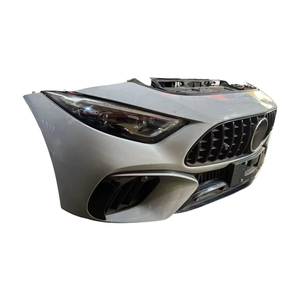 Per Mercedes-Benz W232 Paraurti Anteriore Completo AMG SL63 <span class=keywords><strong>S</strong></span> E Performance con Griglia Fari Usato ABS con Fori per Gancio di Traino - Product Image 1