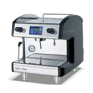 Ce Gecertificeerd Professionele Commerciële Italiaanse Semi-Automatische Koffie Machine Voor Verkoop