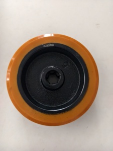 Nouvelle roue à jante en plastique avec roulement à billes à gorge profonde pour équipement de manutention - Product Image 3
