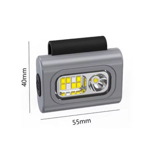 <span class=keywords><strong>Lampe</strong></span> de course à LED portable étanche avec clip magnétique de sécurité, <span class=keywords><strong>lampe</strong></span> <span class=keywords><strong>frontale</strong></span> rechargeable de type C - Product Image 4