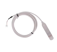 Transmetteur de niveau submersible anti-corrosion 4-20mA RS485 IP68 Sonde PP Portée 30m Précision 0,5% Mesures de niveau d'étang à poissons