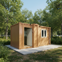 Maison conteneur compacte extensible Ray-Zen 700 avec conception de logement intégrée intelligente