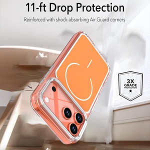 <span class=keywords><strong>Funda</strong></span> Magnética Brillante de Dos Tonos para <span class=keywords><strong>Apple</strong></span> iPhone 17, Samsung S25 Ultra, <span class=keywords><strong>con</strong></span> Protección de Lente Metálica a Prueba de Golpes - Product Image 5