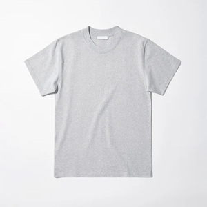 T-shirts blancs CELINNE pour hommes – Vente en gros, manches courtes, mélange de coton doux, respirant, coupe ajustée, col rond - Product Image 4