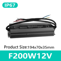 Nuevo producto Personalización 60W 80W Controlador LED de corriente constante 10-80W 12V 24V transformador regulable tuypower supply adapt