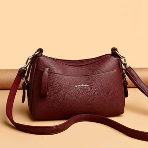 New High Quality Women Messenger Bags for Women Pu Leather Handbags Crossbody Bags Ladies Designer Shoulder Bags <b>Tote</b> Top-handle - Product Image 2