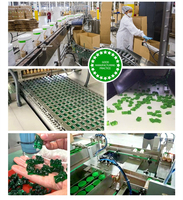 Gummies à croquer au lithium orotate OEM 5mg, saveur fraise naturelle, soutien nutritionnel pour le système nerveux et le cerveau, 60 unités, marque privée