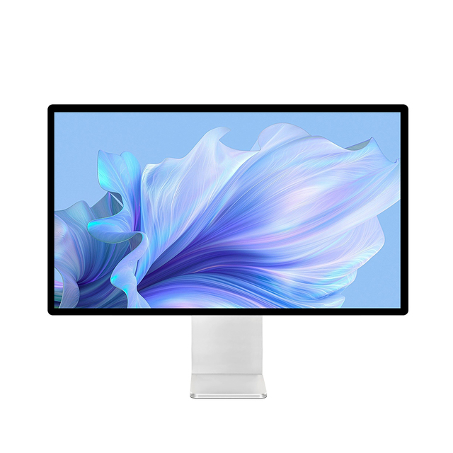 27 Inch 5K 218PPI IPS Monitor Low Blue Light Professional Color Calibration Display for Suitable for Editing Filming and Design