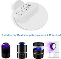 Piège à puces recharge dôme tueur de puces disques collants remplacements lutte antiparasitaire colle autocollant tampons Dis