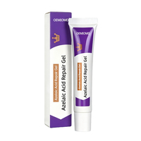 Gel à l'acide azélaïque, niacinamide et vitamine C pour apaiser les rougeurs, éclaircir les taches brunes et renforcer la barrière cutanée (Marque privée)