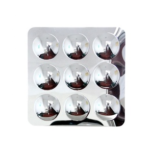 78*78 cm và tùy chỉnh kích thước 2 mm Độ dày acrylic nhựa chín lỗ trang trí lồi gương - Product Image 4