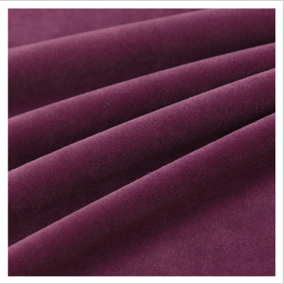 Новая рекуперативная переработанная Вельветовая спортивная одежда 230 г, эластичная фланелевая ткань, оптовая продажа, бархатная ткань 50D