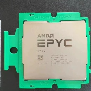 EPYC SÉRIE 9004 AMD EPYC 9754 Serveur CPU 2.25GHz 128 cœurs 256MB 360W DDR5 PCIe 5.0 X128 4800 MT/s Par Socket Mem BW 460.8 GB/s - Product Image 5