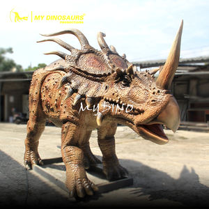 تمثال ديناصور كبير لدينو ، نموذج ديناصور ثلاثي الأبعاد لحديقة ملاهي الجوراسية - Product Image 6