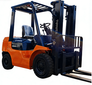 Chariot élévateur <span class=keywords><strong>Toyota</strong></span> d'occasion FD30, capacité de <span class=keywords><strong>3</strong></span> tonnes, origine Japon, mini chariot élévateur, petit chariot élévateur <span class=keywords><strong>Toyota</strong></span> 30 - Product Image 1